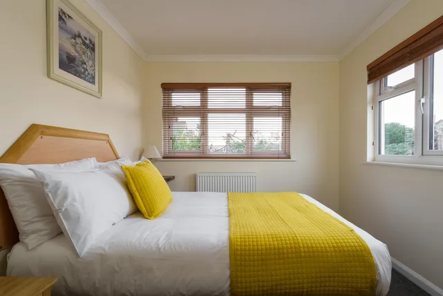 غرفة بسرير مزدوج بحمام خاص، St Andrews Hotel B B 2/10