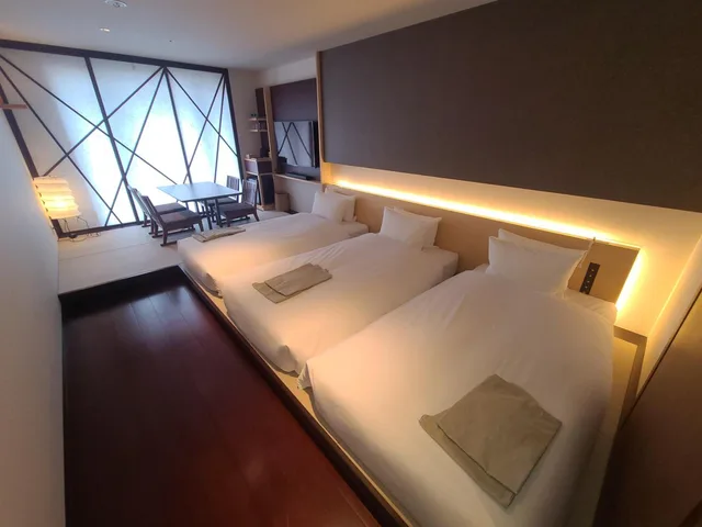 غرفة عائلية بسرير فردي، Amanek Kanazawa 2/7