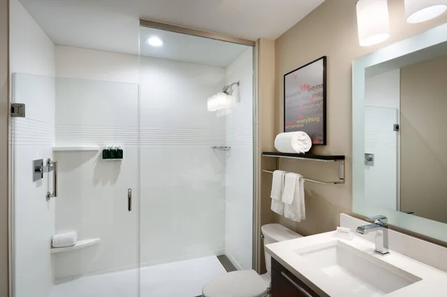 استوديو بسرير كينج مع أريكة، TownePlace Suites by Marriott Clovis 1/2