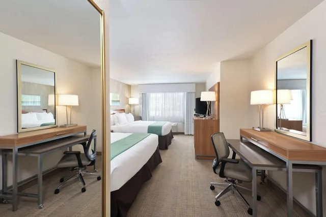 غرفة قياسية بسريرين كوين، Holiday Inn Express And Suites Fraser Winter Park Area Formerly the Pinnacle Lodge 6/6