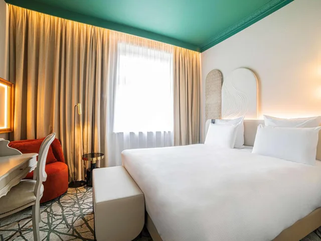 غرفة بسريرين منفصلين، Rezydent Hotel Sopot - MGallery Collection 2/10