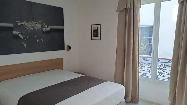 غرفة ديلوكس بسرير مزدوج، Hotel Lucien 2/10
