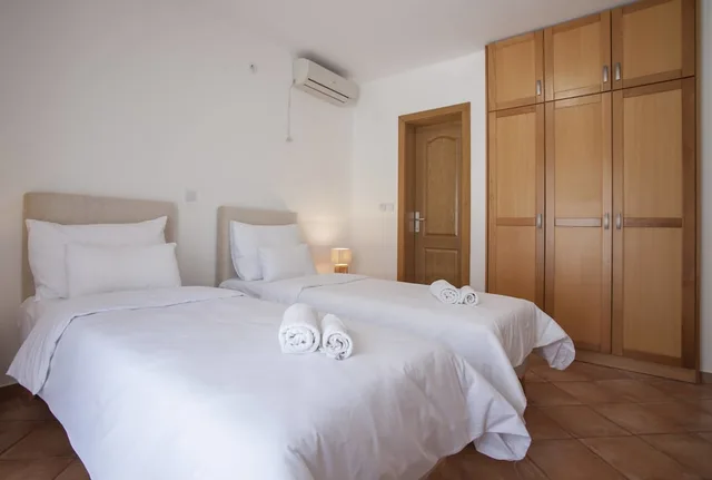 غرفة قياسية بسريرين منفصلين بحمام خاص، Apartments Djurasevic 4/5