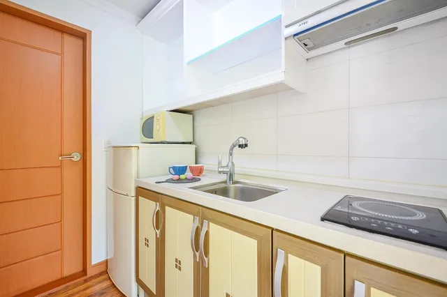 1 Bedroom, Spa, Basic, Double Bed، Geoje Blue Neoul Pension 5/5
