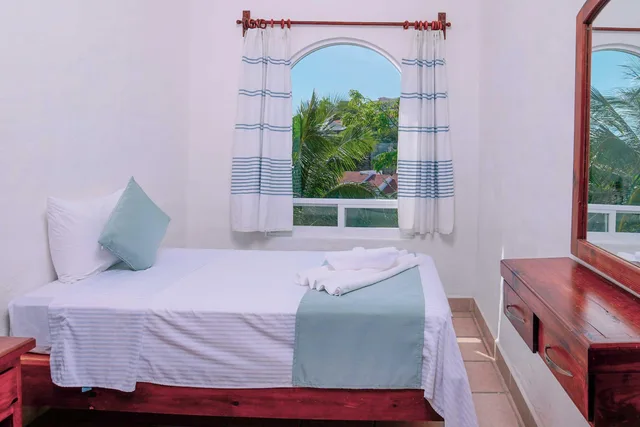 شقة سوبيريور بإطلالة على البحر، Villas And Resort Luz de Luna 4/5