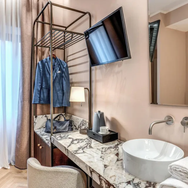 Room, Single, Hotel Fori Imperiali Cavalieri 8/9