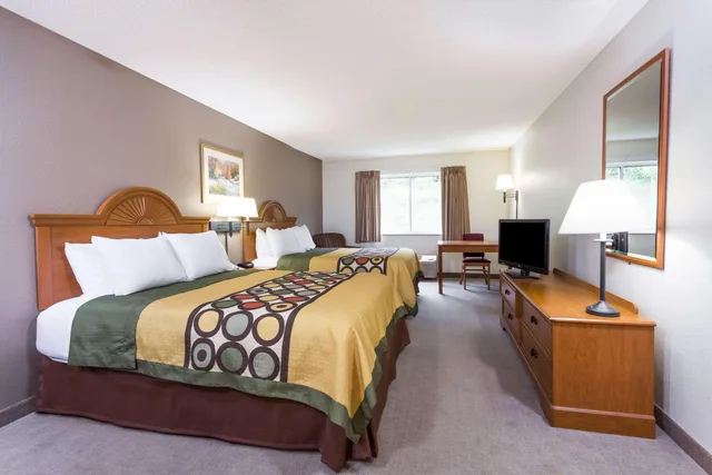 غرفة بسريرين كوين، Quality Inn Huntington University Area 1/1