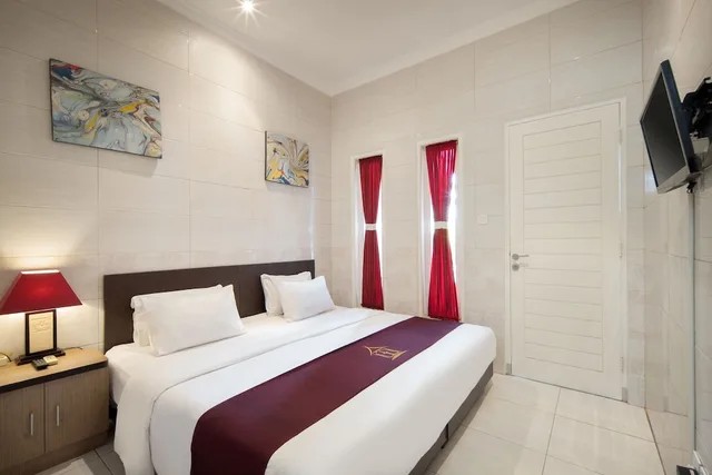 Deluxe, Twin Beds, Pool Side، Angkul Angkul Beach Inn Kuta 4/9