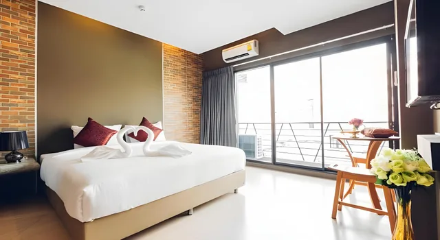 غرفة سوبيريور، Baron Zotel Bangkok 1/2