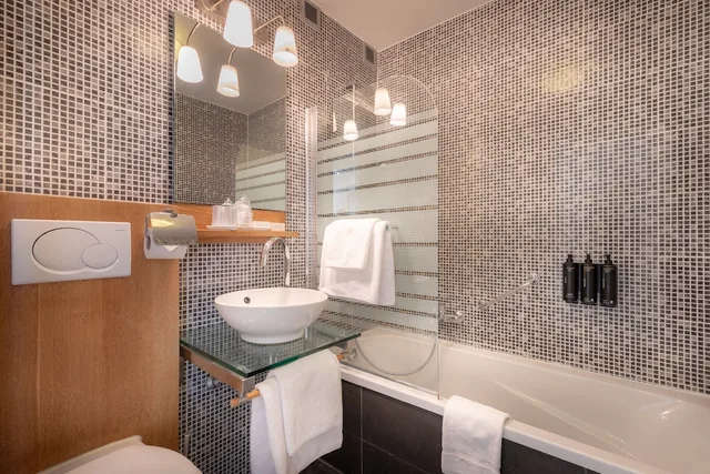 غرفة كلاسيكية بسريرين منفصلين، Hotel Carlton 3/3