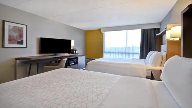 غرفة بسريرين كوين لذوي الإعاقة، HOLIDAY INN PHILADELPHIA-CHERRY HILL 6/6