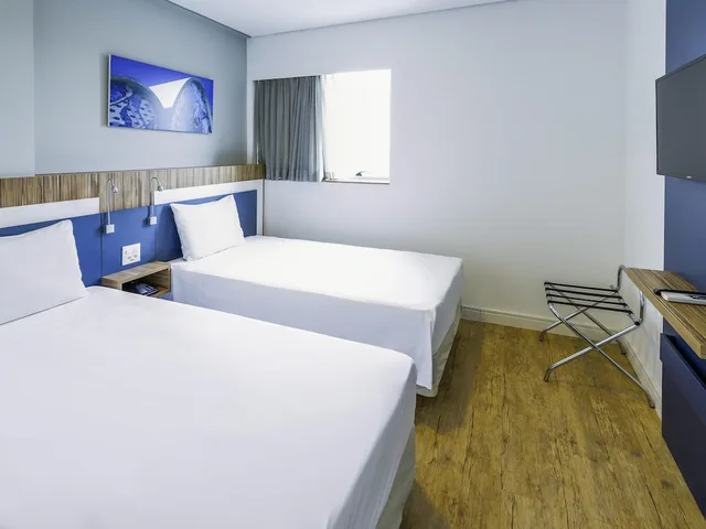 شقة سوبيريور بسريرين منفصلين، Ibis Styles Confins Aeroporto 5/10