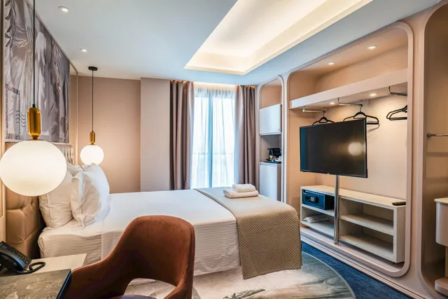 غرفة قياسية بسرير مزدوج، Gate Twenty Two Boutique Hotel 6/8