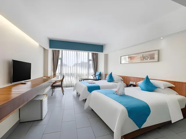 Standard, 2 Double Beds, Sanya Luyi Sea View Hotel 2/2