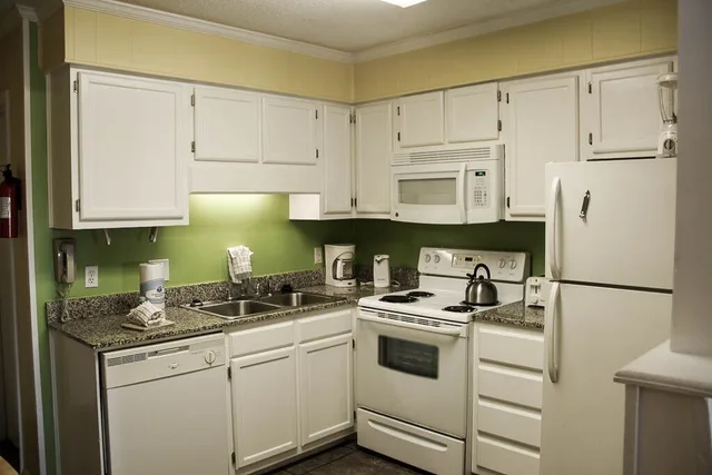 2 Bedrooms, Condo, Twin Beds, King Bed, King and Twin Beds, 2 Bathrooms، Ocean Forest Colony 8/9