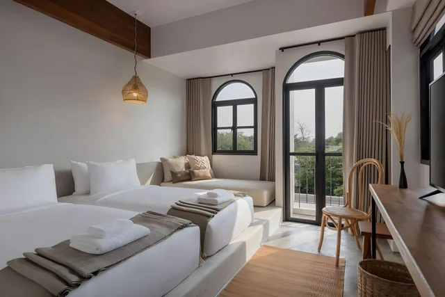Design, 2 Double Beds، The Motifs Eco Hotel 1/2