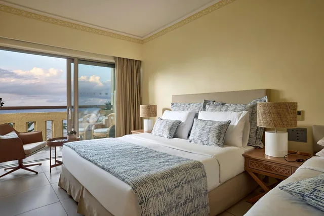 غرفة مزدوجة بإطلالة على البحر، Aquila Rithymna Beach 2/8