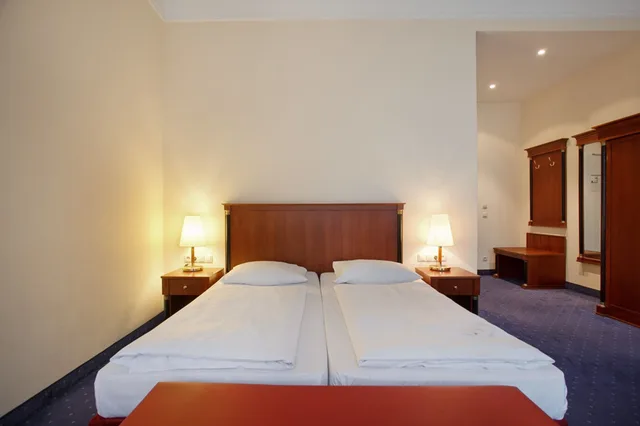 غرفة سوبيريور بسرير مزدوج أو سريرين منفصلين، acom Hotel Berlin Kurfurstendamm 1/3