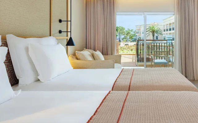 Room, Twin Beds, Partial Sea View, Adult Only، PortoBay Blue Ocean 2/5