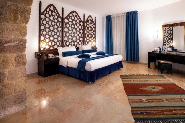 غرفة قياسية بسريرين منفصلين، Old Village Resort Petra 7/10