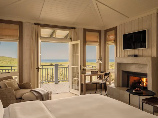 جناح عائلي بسريرين كينج بإطلالة على البحر بغرفتي نوم، THE LODGE AT KAURI CLIFFS 2/7
