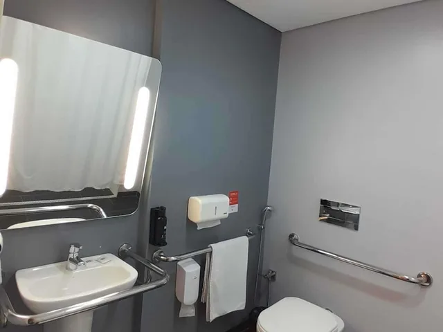 غرفة قياسية بسرير مزدوج لذوي الإعاقة، Ibis Jatai Hotel 3/4