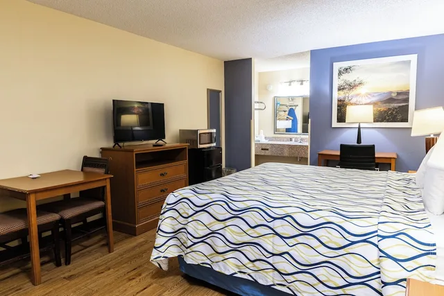 غرفة قياسية بسرير كينج، Hotel Boerne 4/8