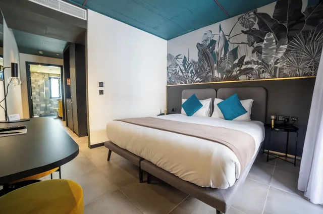 استوديو عائلي بسرير كينج مع أريكة، Hotel Eleven by Warren Collection 2/4