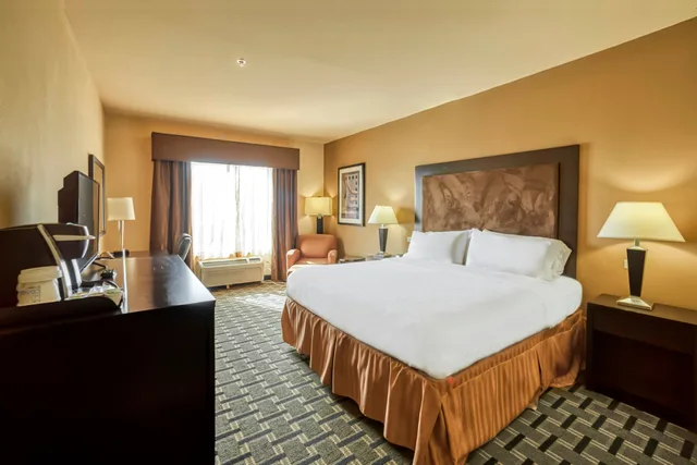 Room, King Bed, Accessible, Holiday Inn Express Suites Beeville 5/10