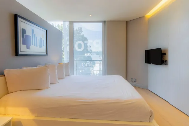 جناح ديلوكس بسرير كوين مع أريكة، Capitalia ApartHotel San Angel Inn 10/10