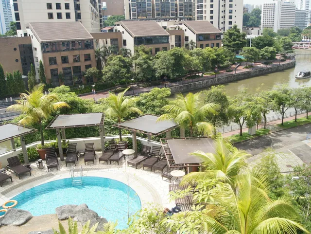 غرفة بسرير مزدوج، Robertson Quay 1/1