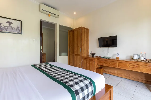 غرفة سوبيريور بسرير مزدوج، Meruhdani Boutique Hotel Ubud 3/10