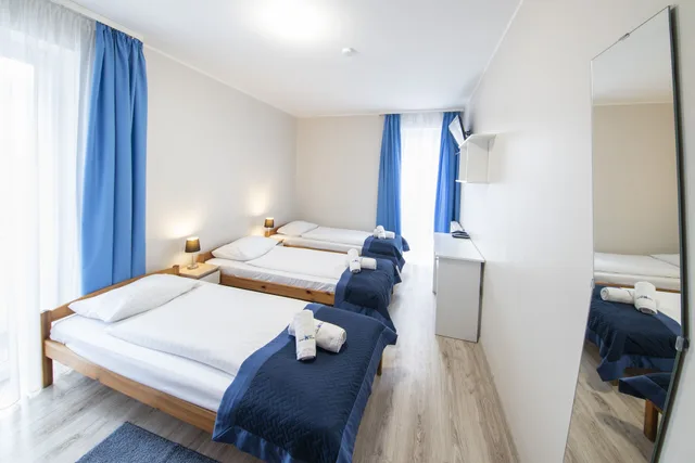 غرفة ثلاثية بثلاثة أسرّة، Hotel Nowa Panorama 3/10