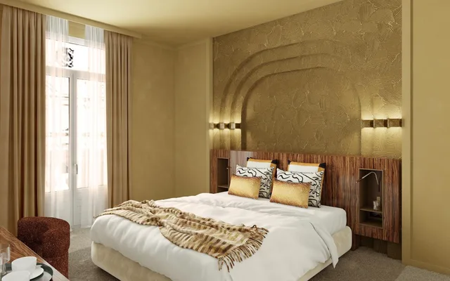 جناح بريستيج بحوض استحمام، Gounod Hotel 2/5