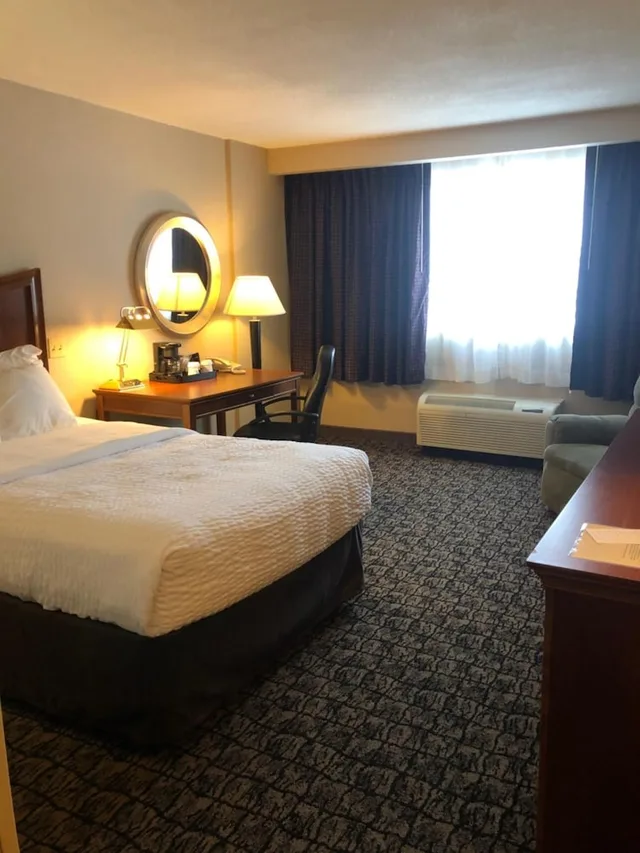 غرفة بسرير مزدوج، Cayuga Blu Hotel 4/8
