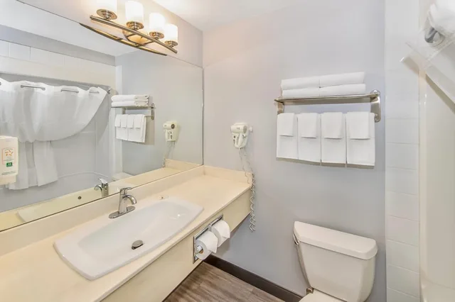 غرفة قياسية بسرير كينج، Quality Inn & Suites Whitecourt 6/8