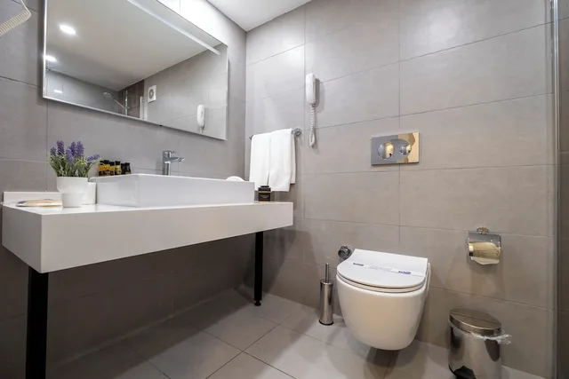 غرفة قياسية بسريرين منفصلين، Berr Hotel 10/10