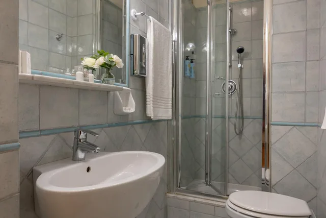 غرفة مفردة، Forum Hotel Rome 10/16