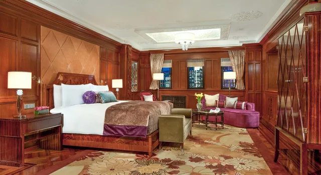 Presidential, Suite, FAIRMONT PEACE HOTEL 1/2