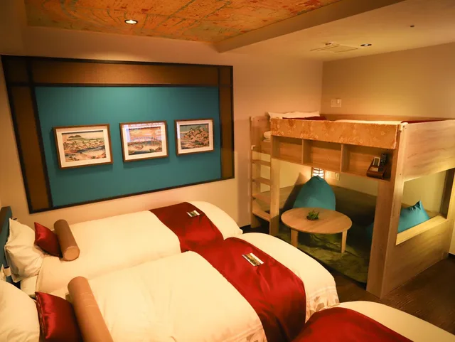 Casual, 4 Beds, Loft Bed، Hotel K6 Osaka Namba 1/10