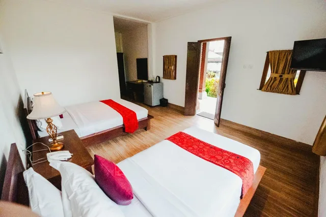 غرفة سوبيريور بسرير فردي، Sri Aksata Ubud Resort by Adyatma Hospitality 5/10
