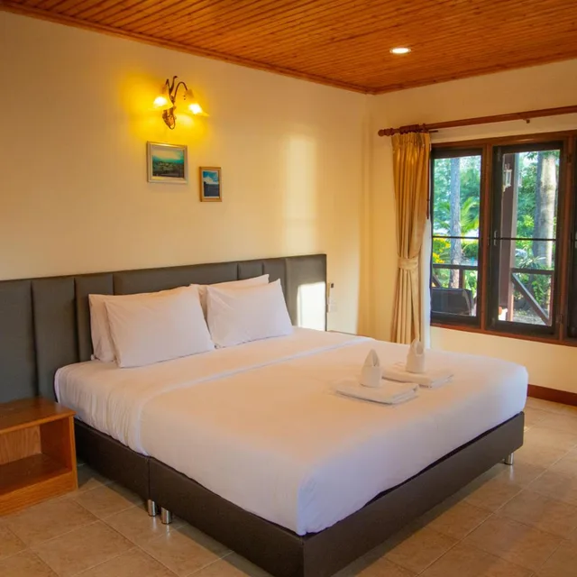 فيلا ديلوكس بسرير كينج، ROCKY POINT RESORT 1/10