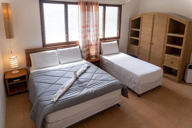 بنغل بإطلالة على الحديقة، Quo Vadis Dive Resort 4/10