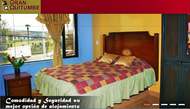 غرفة بسرير كوين، Hotel Gran Quitumbe 2/6
