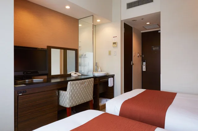غرفة قياسية بسريرين منفصلين، S Peria Hotel Nagasaki Formerly Chisun Grand Nagasaki 3/7