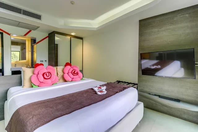 جناح بسريرين منفصلين، Splendid Hotel Khaoyai 1/1