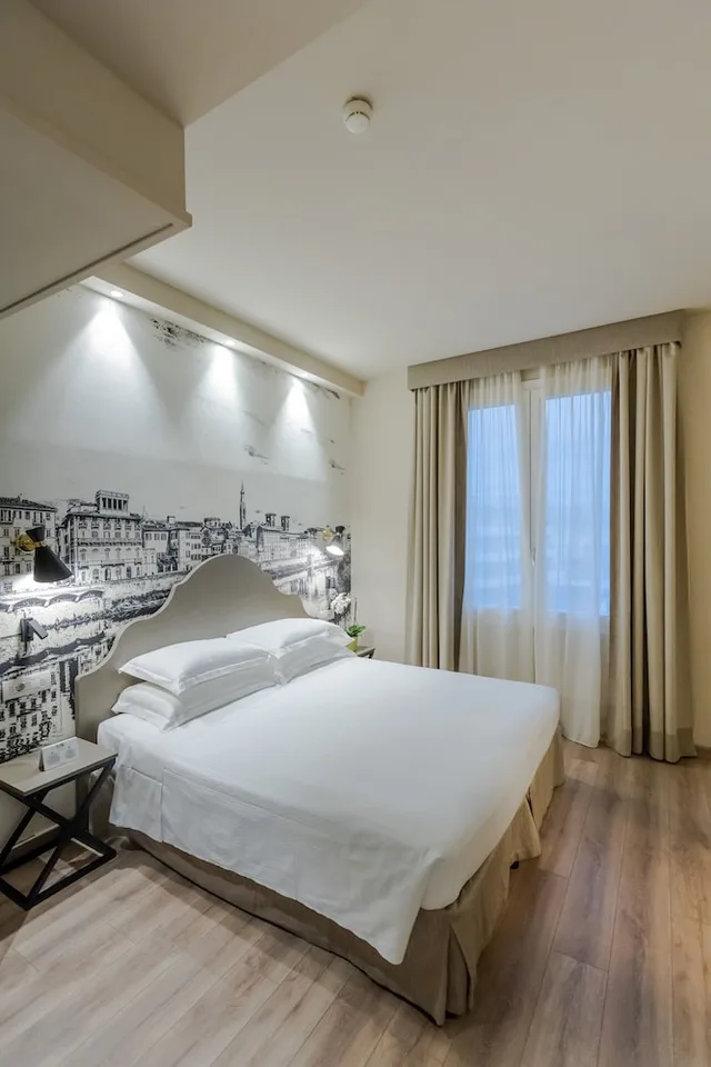 غرفة مزدوجة سوبيريور تنفيذية، FH 55 Grand Hotel Mediterraneo 1/2