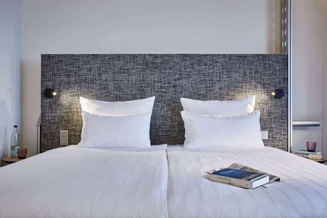 غرفة بريميوم بسرير مزدوج، Innside By Melia Bremen 5/7