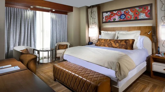1 Bedroom, Deluxe, Suite, King Bed, 2 Bathrooms، Del Lago Resort & Casino 1/3
