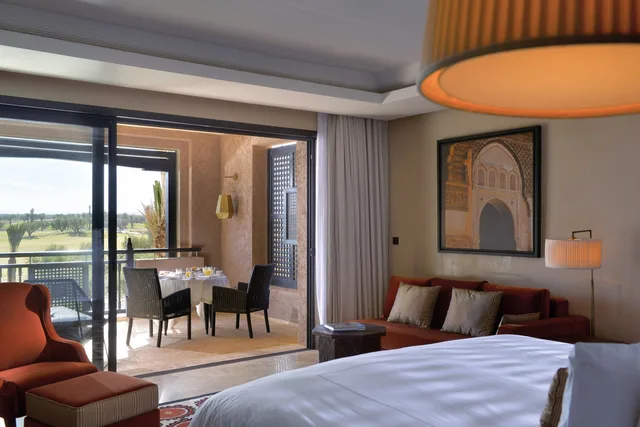 Deluxe, Double or Twin Bed, Golf and Mountain View, FAIRMONT ROYAL PALM MARRAKECH 2/6